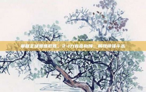 曼联主场艰难取胜，2-1力克富勒姆，展现顽强斗志