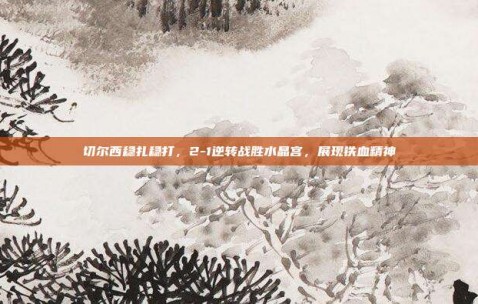 切尔西稳扎稳打，2-1逆转战胜水晶宫，展现铁血精神