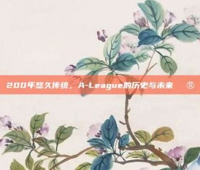 200年悠久传统，A-League的历史与未来🔮