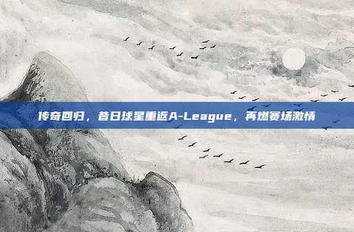 传奇回归，昔日球星重返A-League，再燃赛场激情