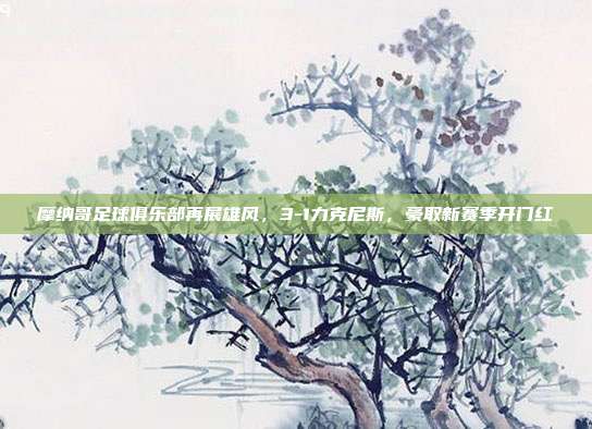 摩纳哥足球俱乐部再展雄风，3-1力克尼斯，豪取新赛季开门红