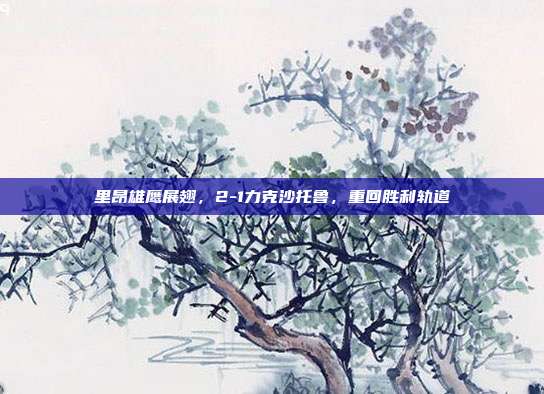 里昂雄鹰展翅，2-1力克沙托鲁，重回胜利轨道