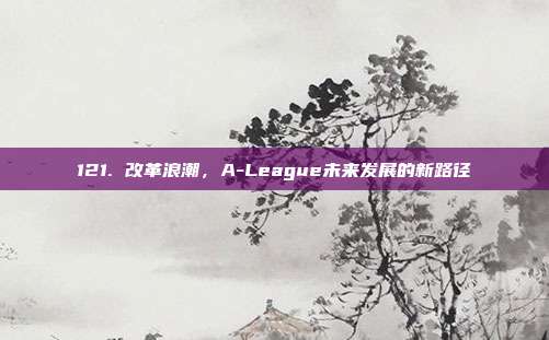 121. 改革浪潮，A-League未来发展的新路径